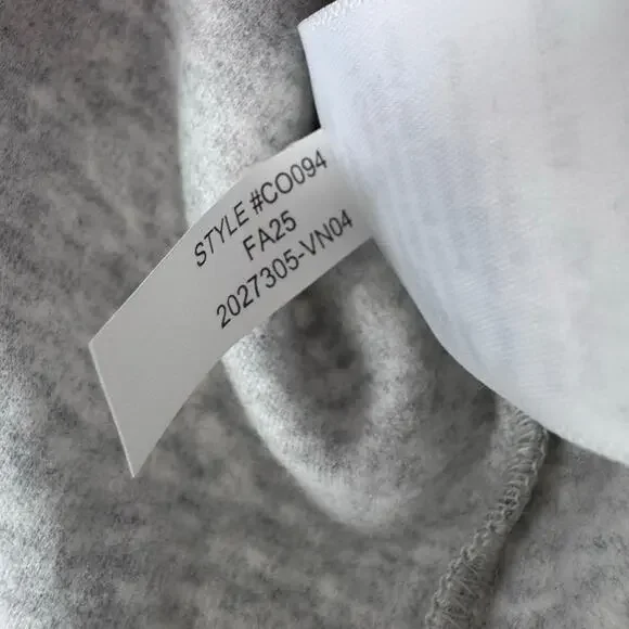 J. Crew Women's Crewneck Sweatshirt in Cloudspun Yarn Heather Dusk Size M NWT - Picture 9 of 12